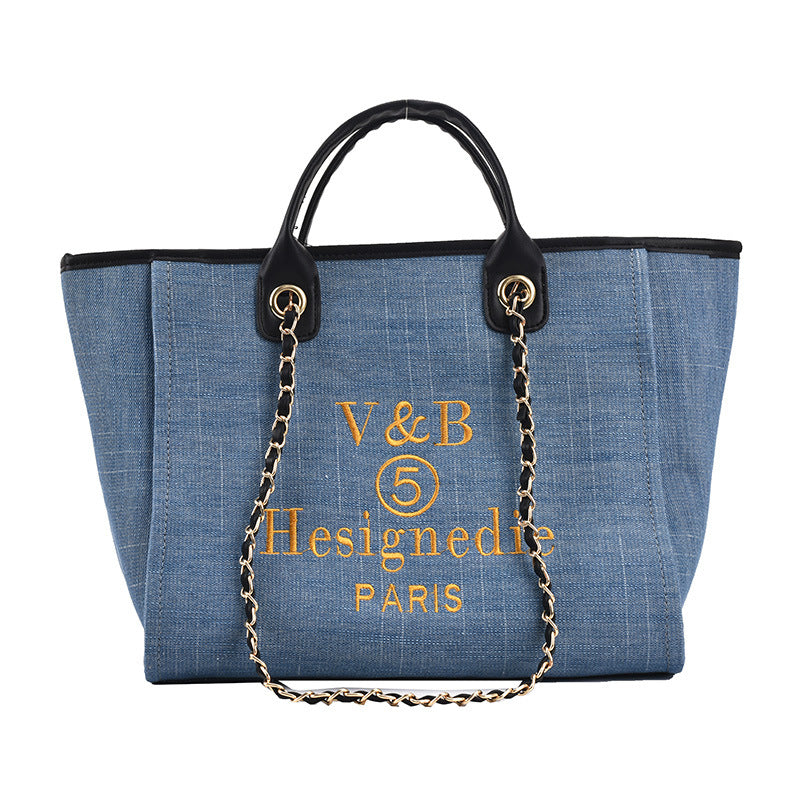 New Large Capacity European Shoulder Bag