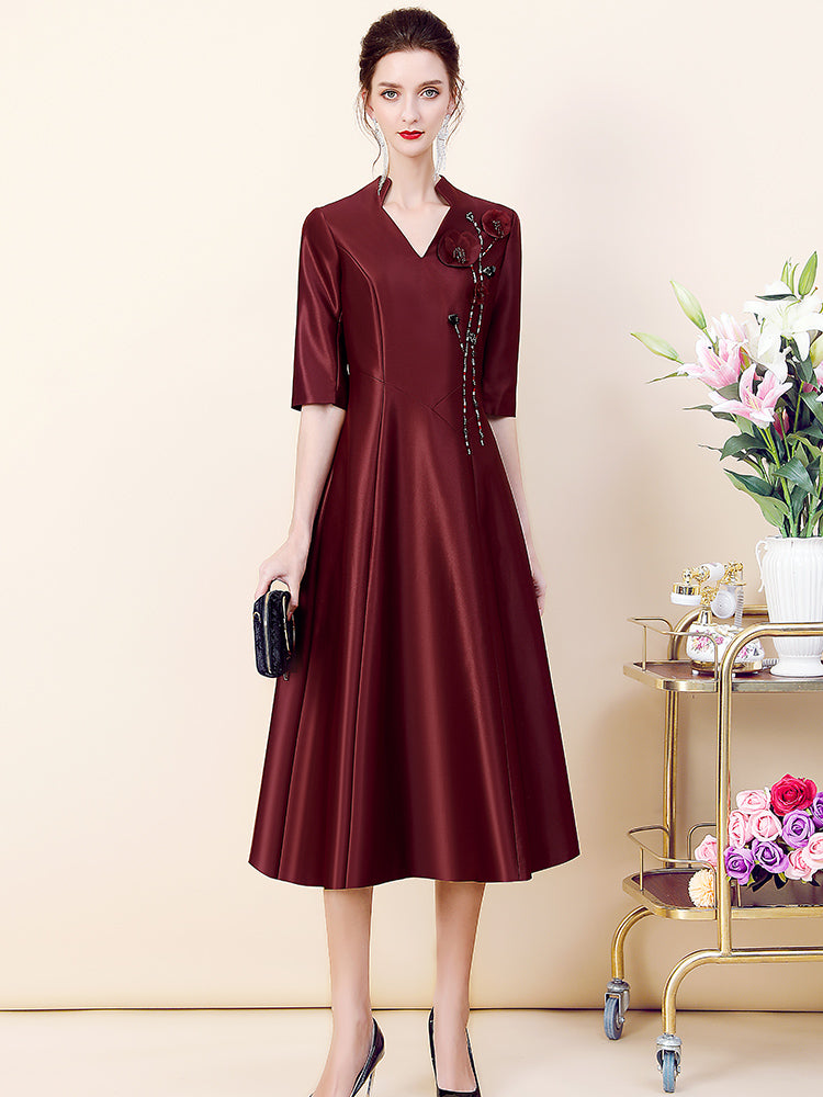 New High-End Party Dress