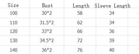 Long-Sleeved Children's Wedding Dress Skirt