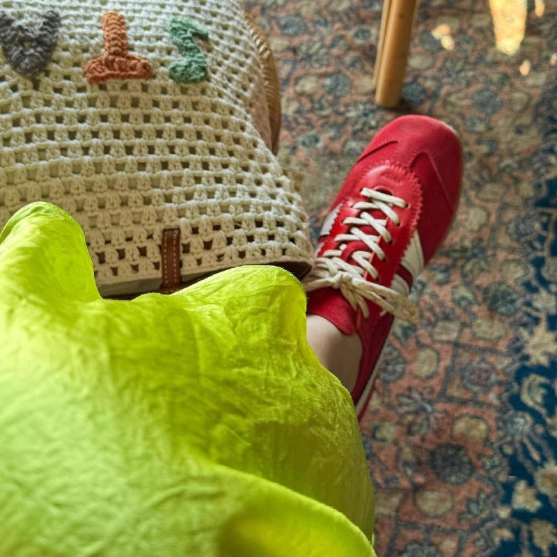 Genuine Leather Retro Women's 2025 New Autumn Casual Versatile Sneakers