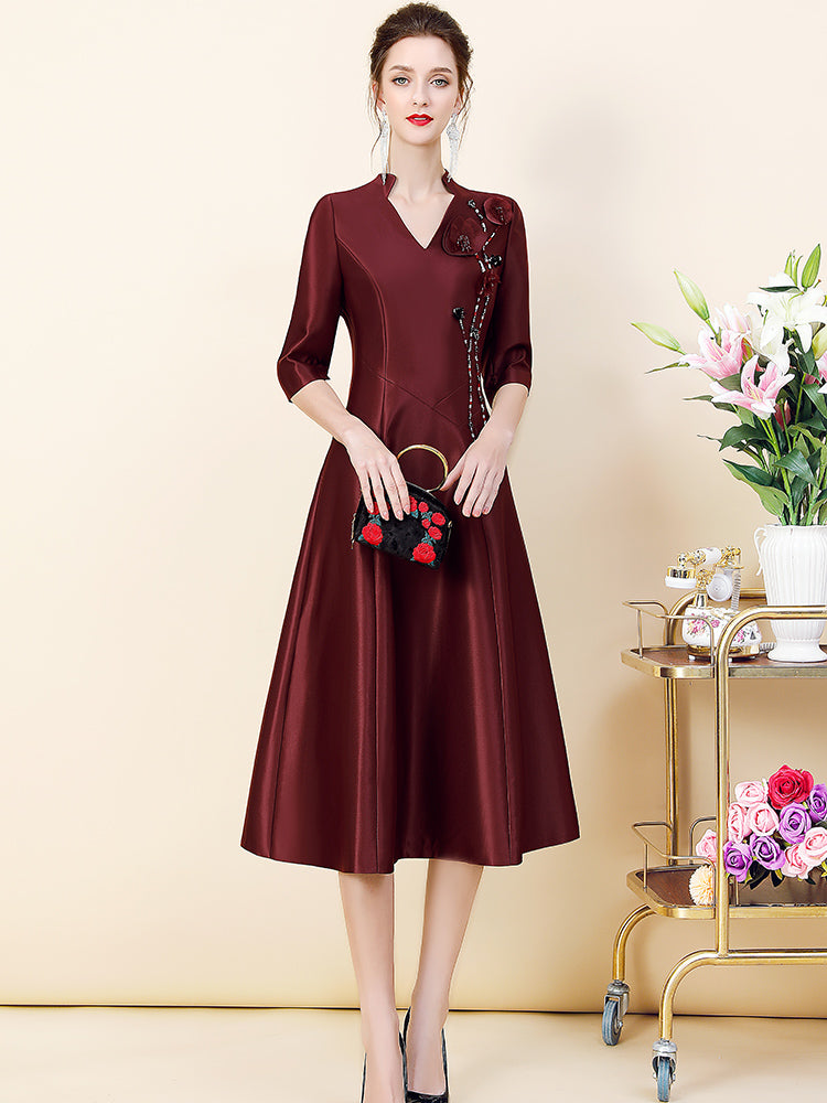 New High-End Party Dress