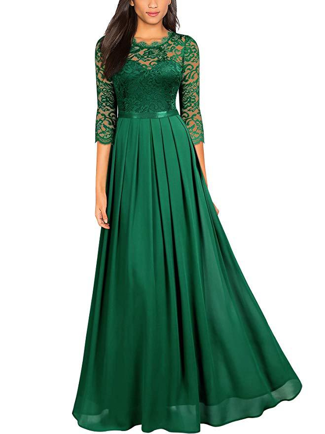 New Chiffon Evening Dress