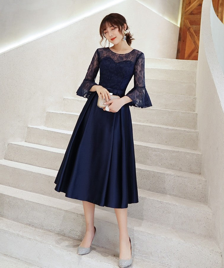 Medium Sleeve Bridesmaid Dress
