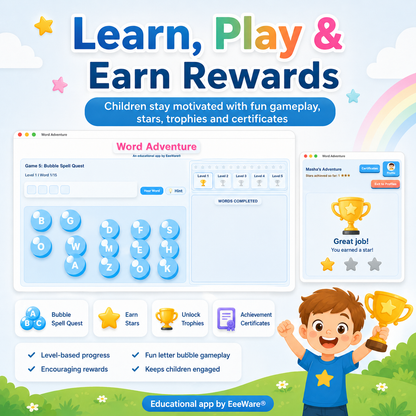 Word Adventure for macOS – Educational Word Game for Children
