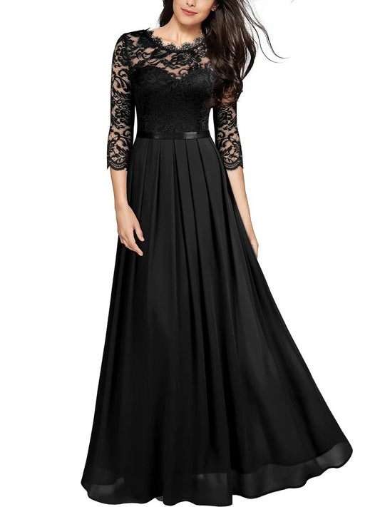 New Chiffon Evening Dress