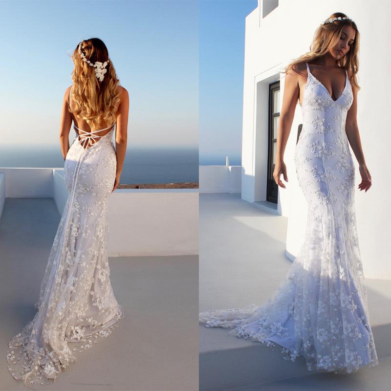 Lace Bridal Dress Women Wedding