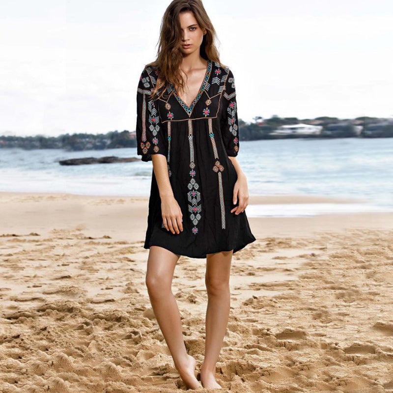 Bikini outerwear Beachwear