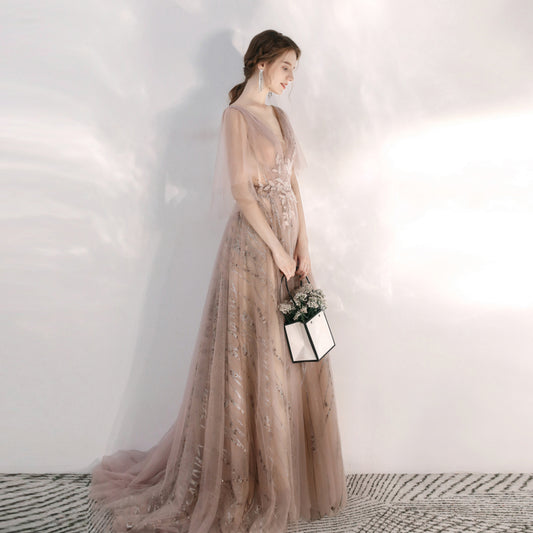 Women's Banquet Evening Dress