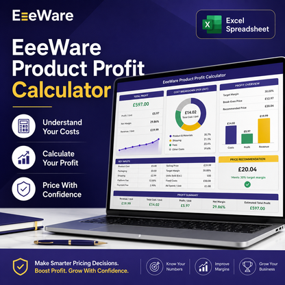 EeeWare Product Profit Calculator