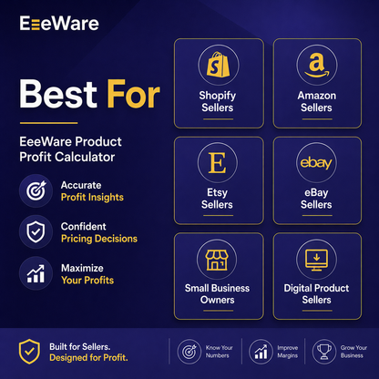 EeeWare Product Profit Calculator