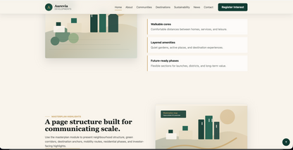 Real Estate  HTML Website Template