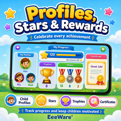 Word Adventure for Android Mobile Phone – Educational Word Game for Children
