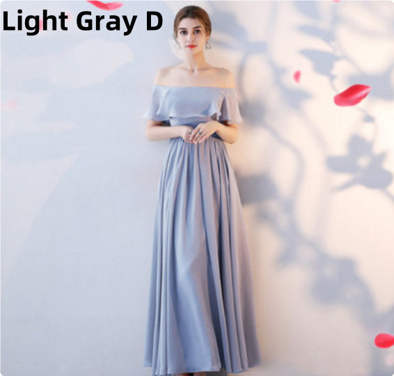 Chiffon Bridesmaid Dress