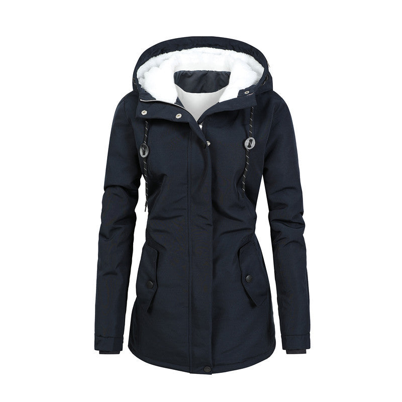 New Autumnwinter Cotton-padded Coat For Women