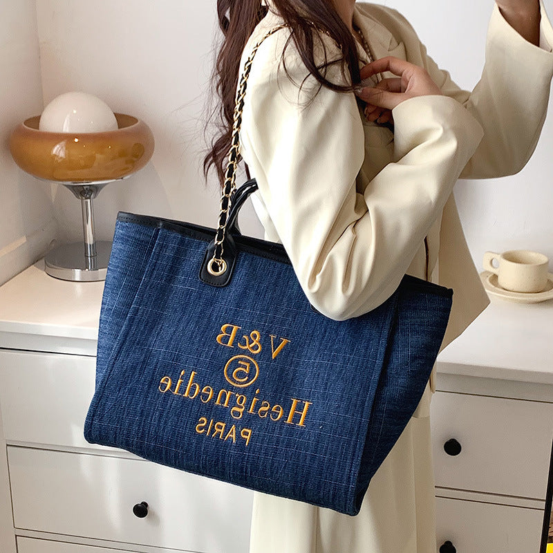 New Large Capacity European Shoulder Bag