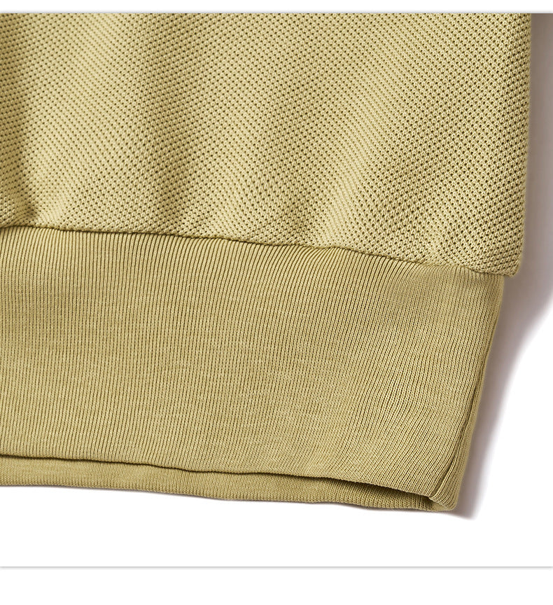 Casual Alphabet Embroidery Tops For Men And Women